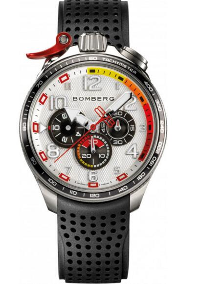 BS45CHSP.059-3.10 Bomberg Bolt-68 Racing Chronograph Men Watch replica